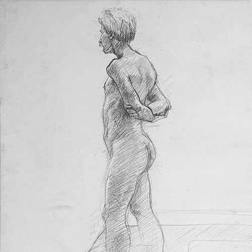 Rick Herman Design: Personal - image of Life Drawing