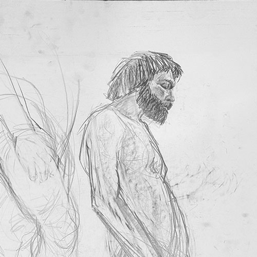 Rick Herman Design: Personal - image of Life Drawing