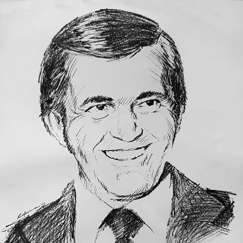 Rick Herman Design: Illustration - image of Publicity Portrait