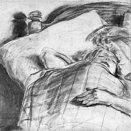 Rick Herman Design: Personal - image of Charcoal Drawing